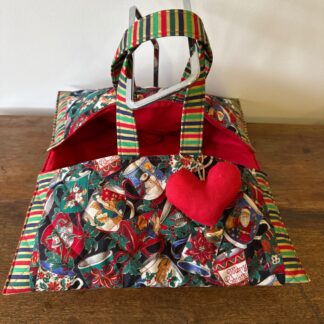 Bolsa Porta Pirex - Estampas Natal